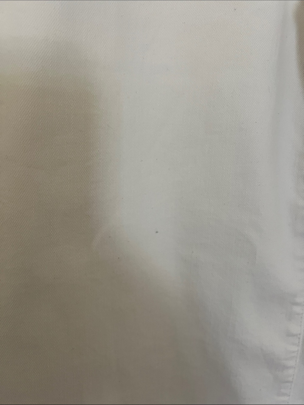 Banana Republic Vintage Stretch Wide Leg size 14 white jeans - Picture 2 of 5